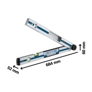 Ъгломер дигитален Bosch GAM 270 MFL